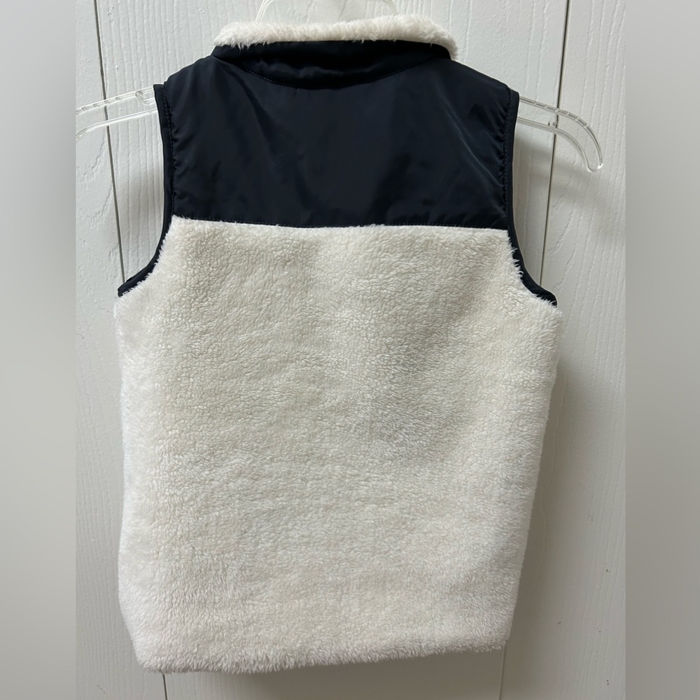 Tommy Bahama Fleece Vest Kids Size M (7/8) - Picture 2 of 3